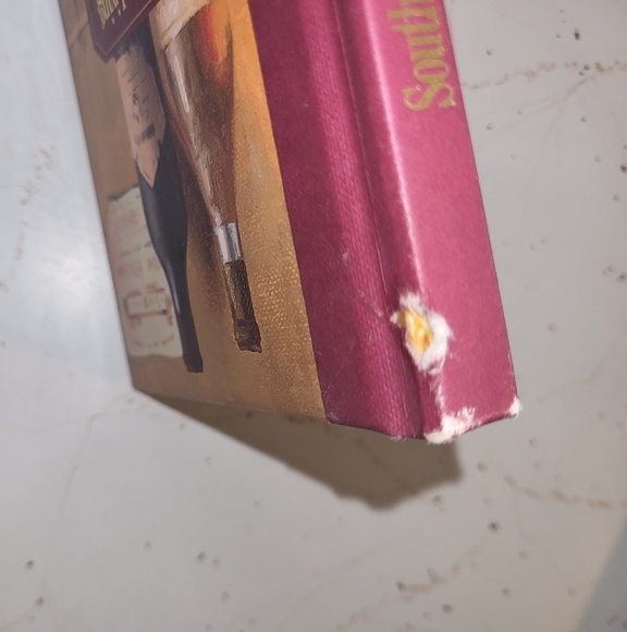 Southern Living Wine Guide & Journal - Burgundy and Tan - Picture 2 of 6